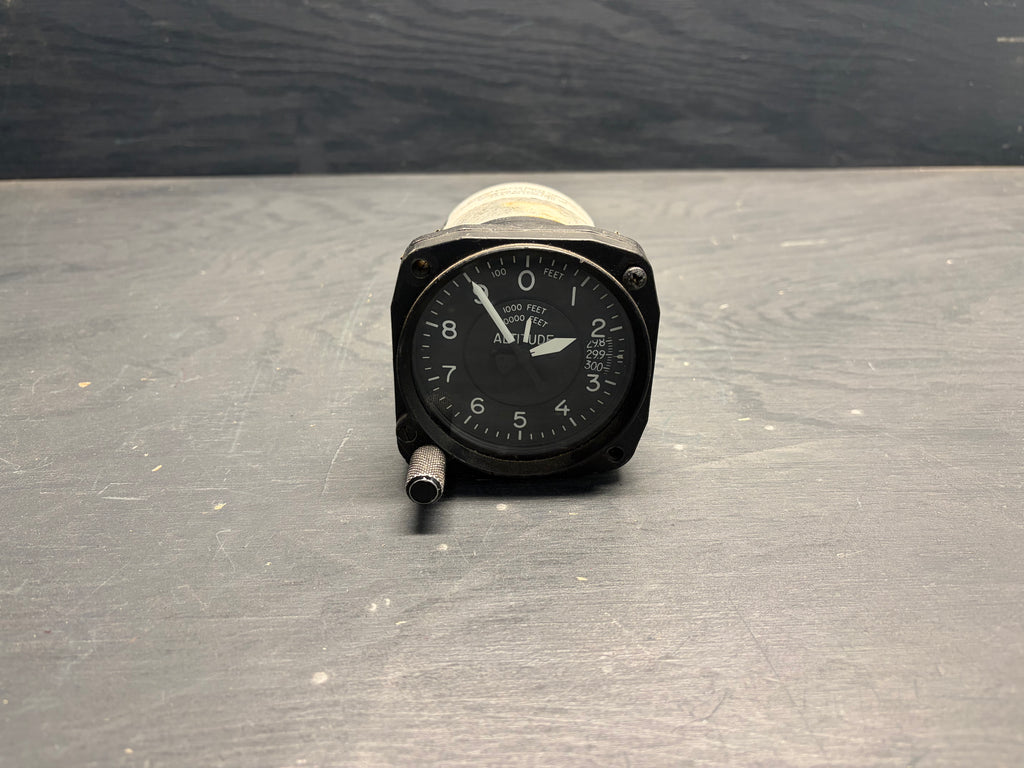 Cessna Altimeter (supplied by Garwin Inc.)