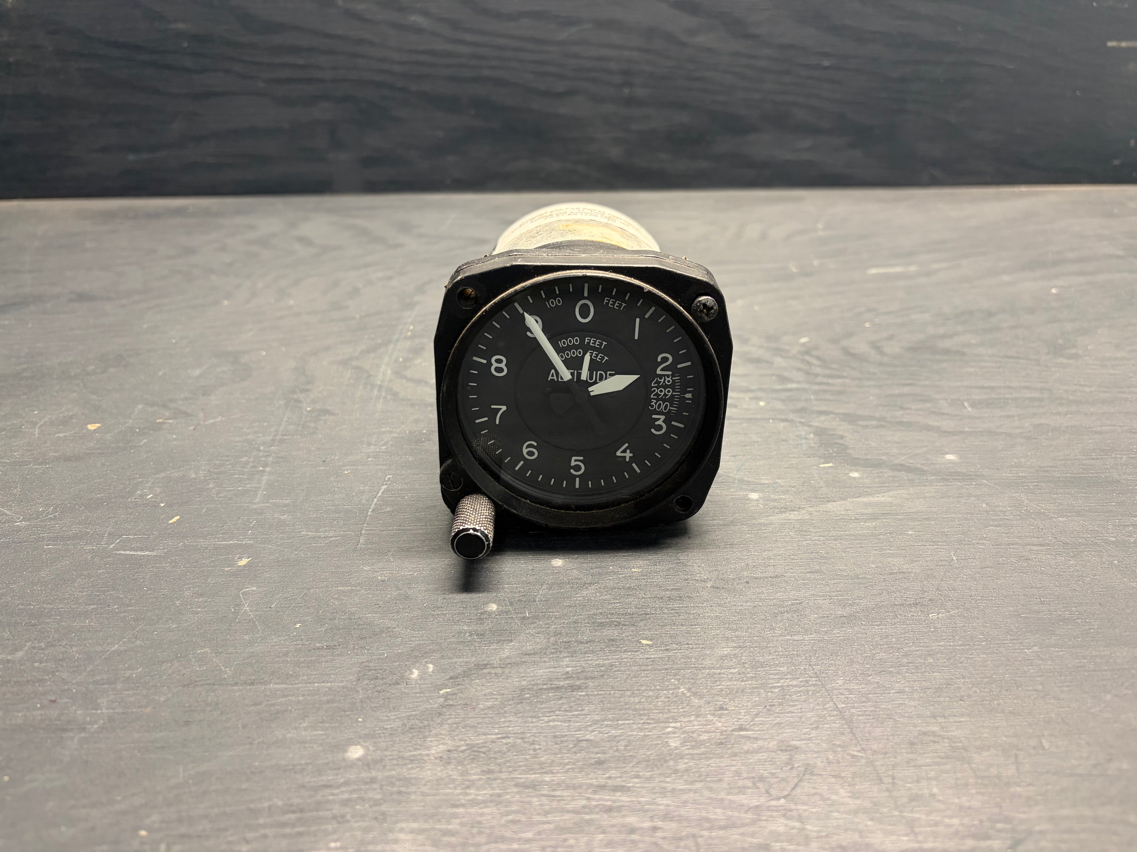Cessna Altimeter (supplied by Garwin Inc.)