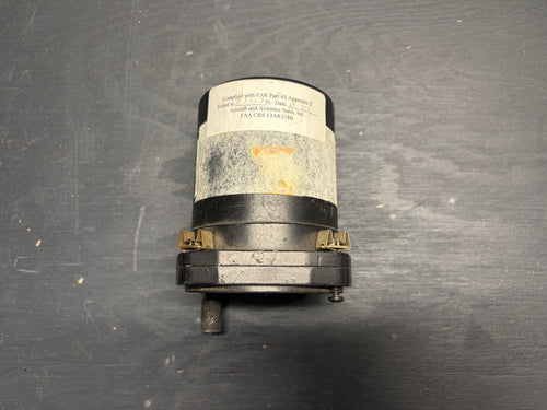 Cessna Altimeter (supplied by Garwin Inc.)