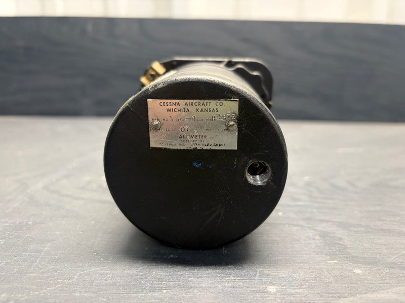 Cessna Altimeter (supplied by Garwin Inc.)