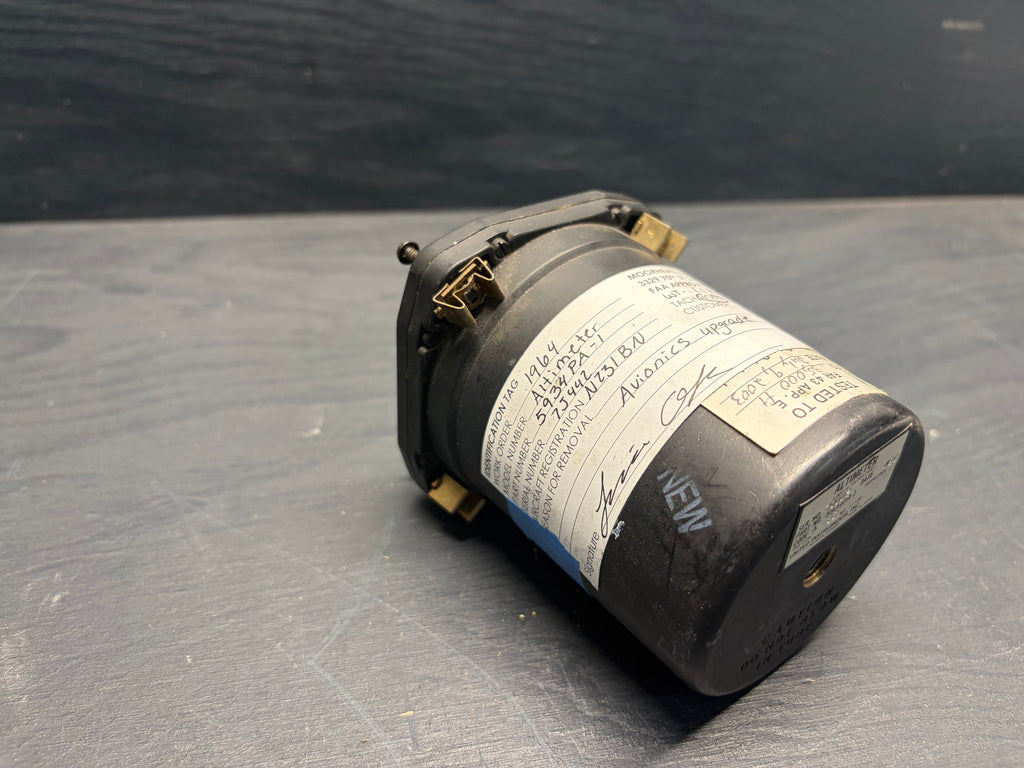 United Instruments 5934PA-1 sensitive altimeter (–1,000 to 35,000 ft).