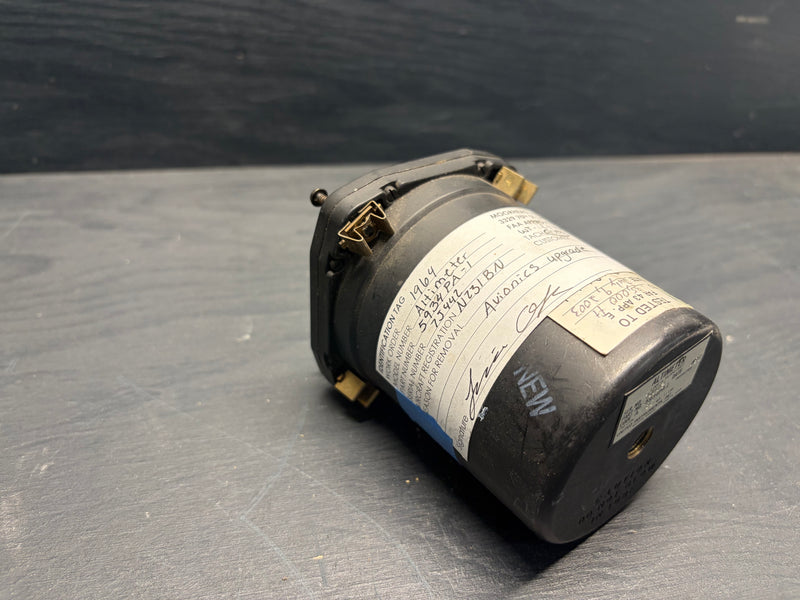 United Instruments 5934PA-1 sensitive altimeter (–1,000 to 35,000 ft).