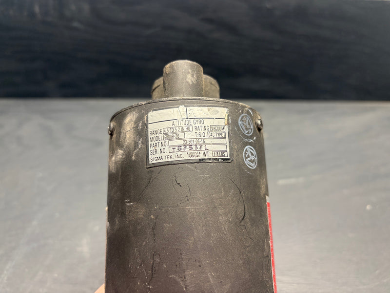 Sigma-Tek 5000B-36 attitude gyro