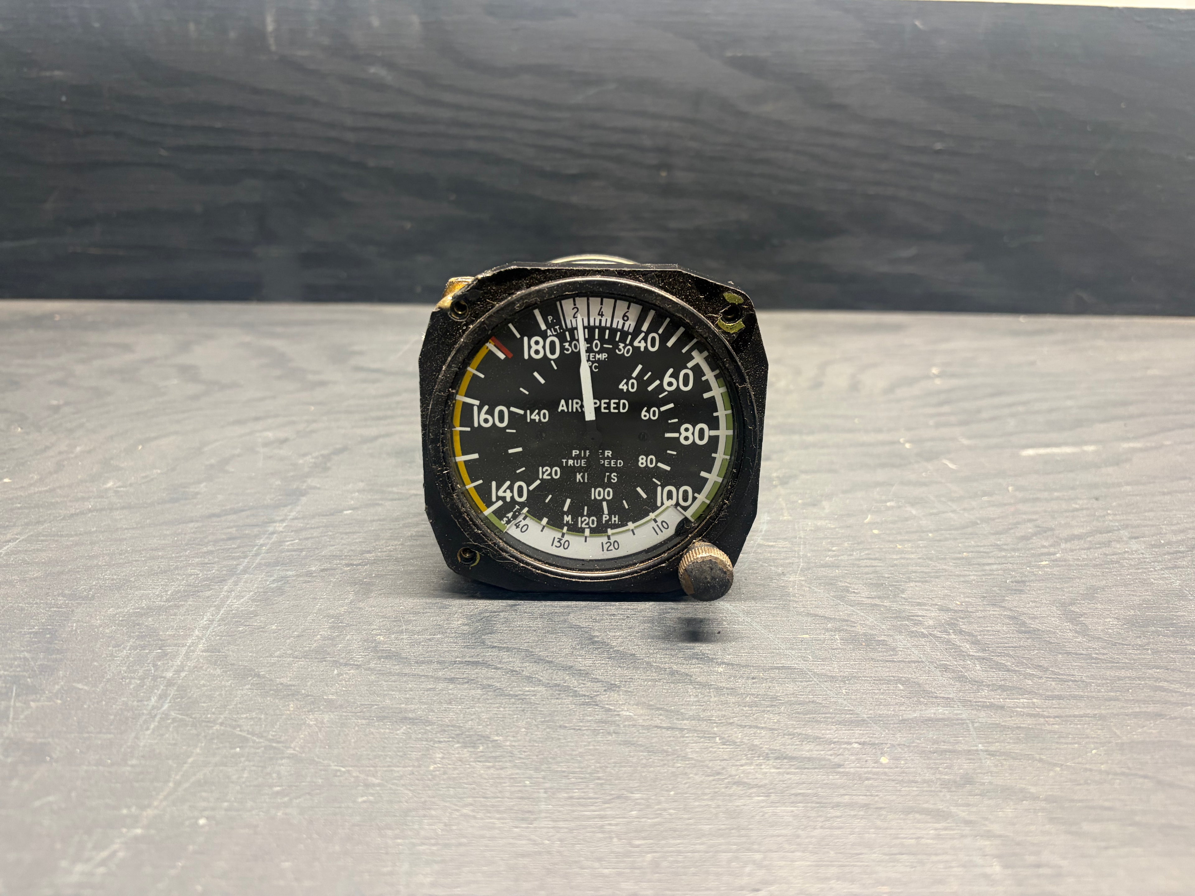 Aeromarine Instruments Type 544 true airspeed indicator