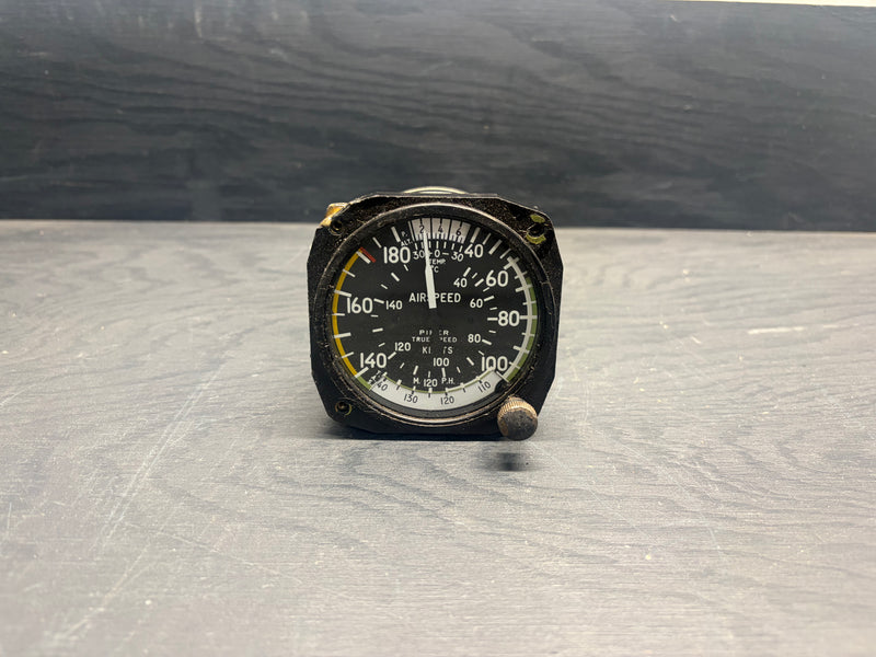 Aeromarine Instruments Type 544 true airspeed indicator