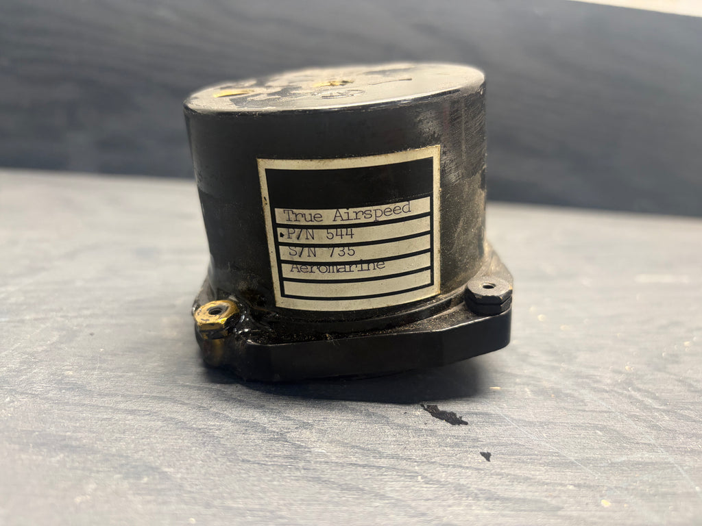 Aeromarine Instruments Type 544 true airspeed indicator