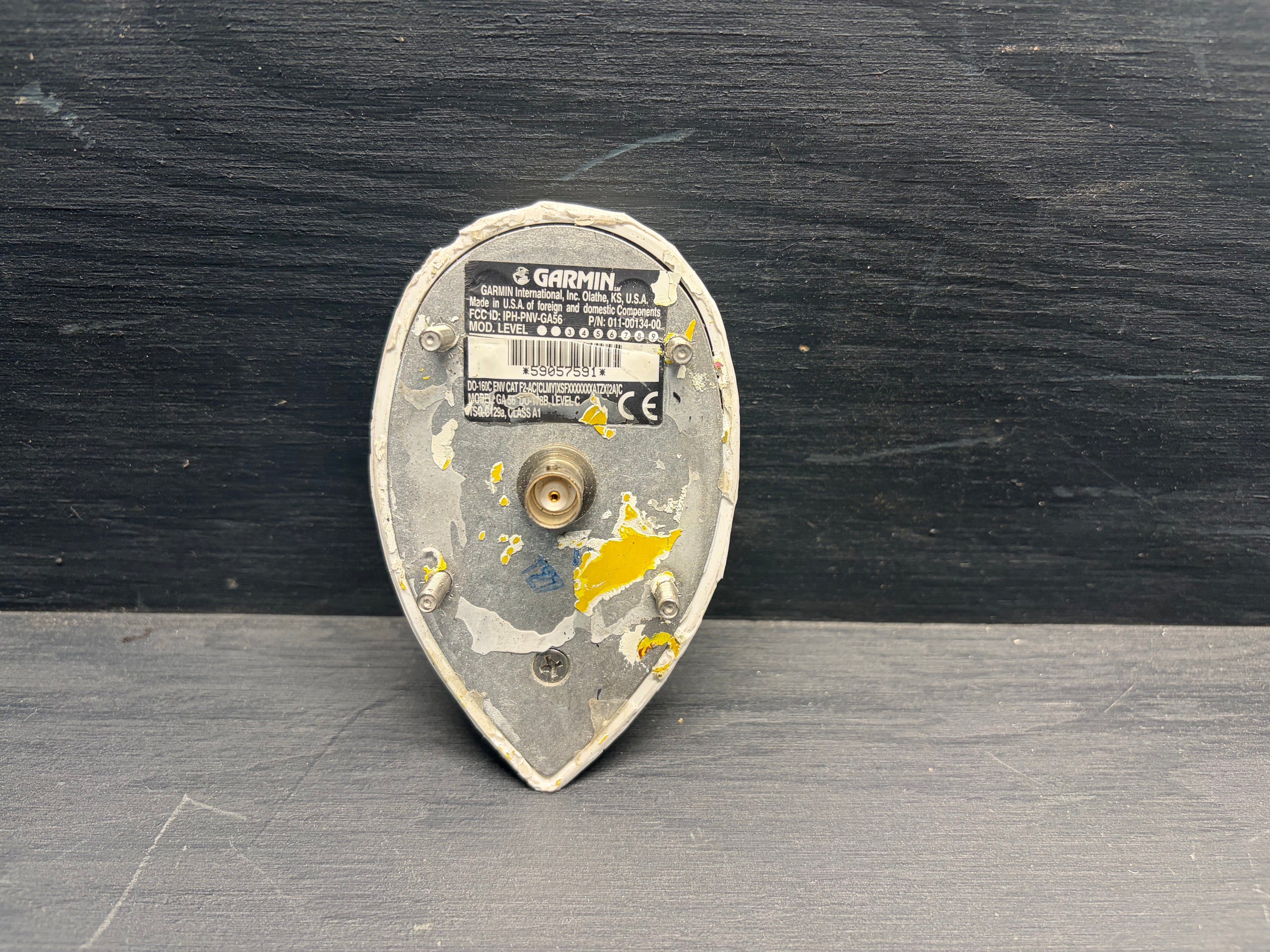 Garmin GA 56 GPS antenna.