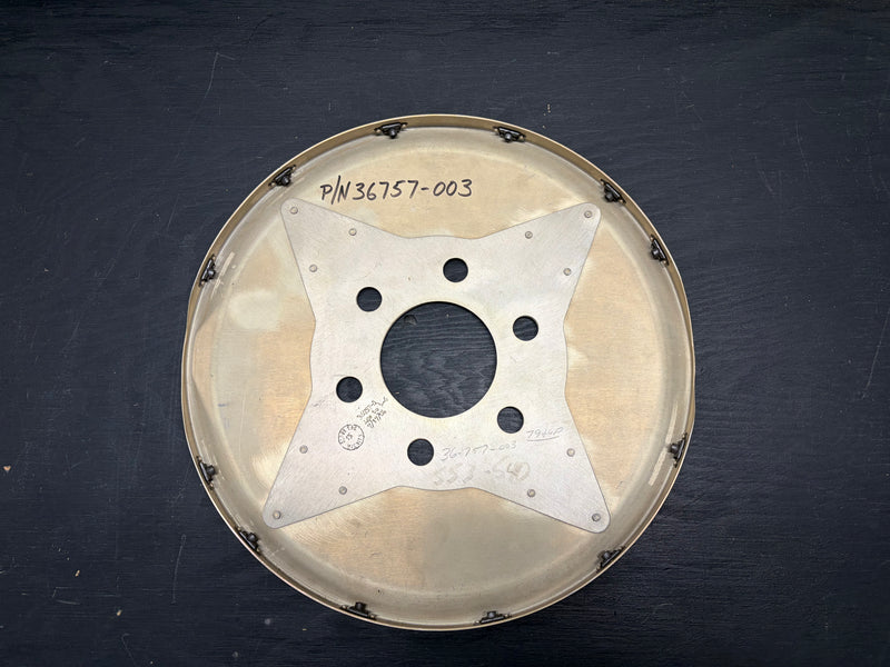 Piper spinner bulkhead (rear)