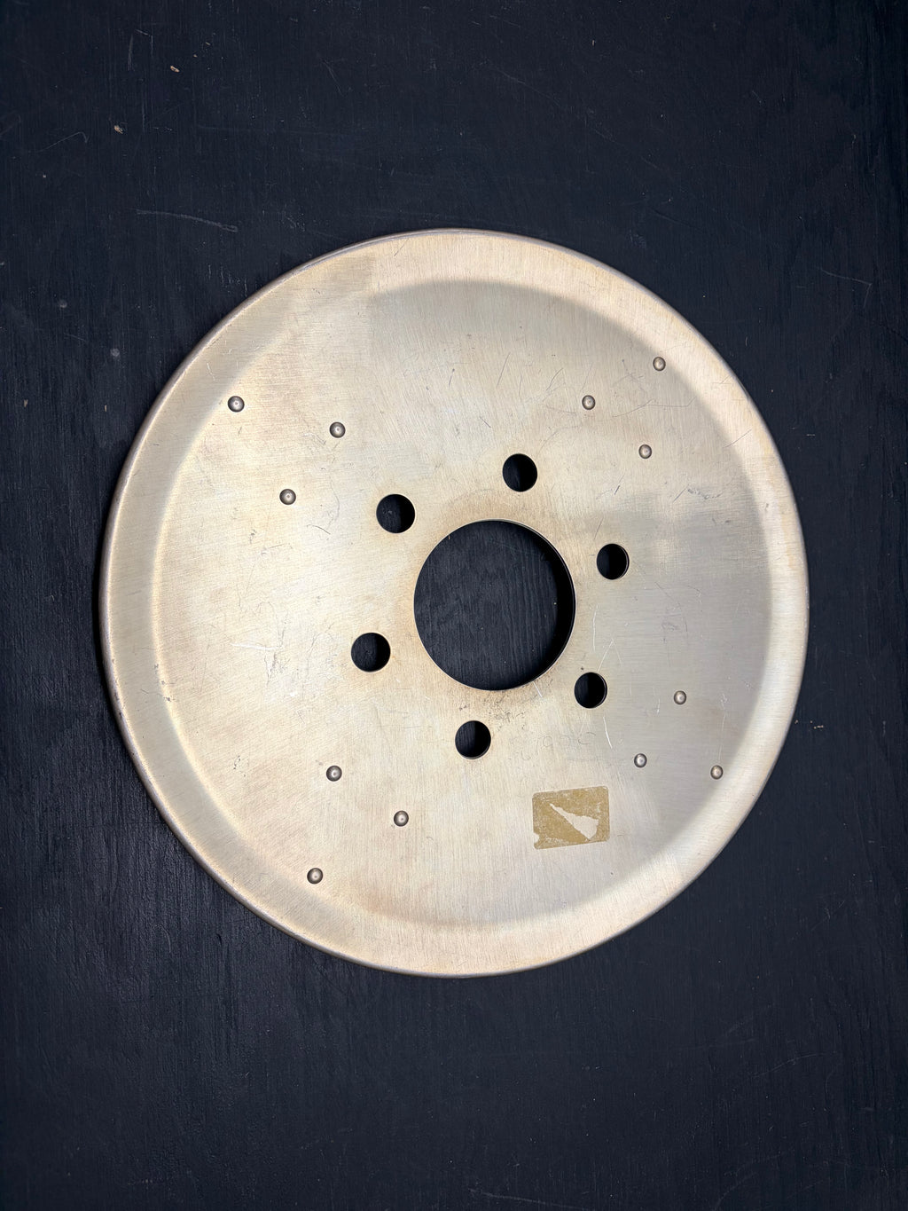 Piper spinner bulkhead (rear)