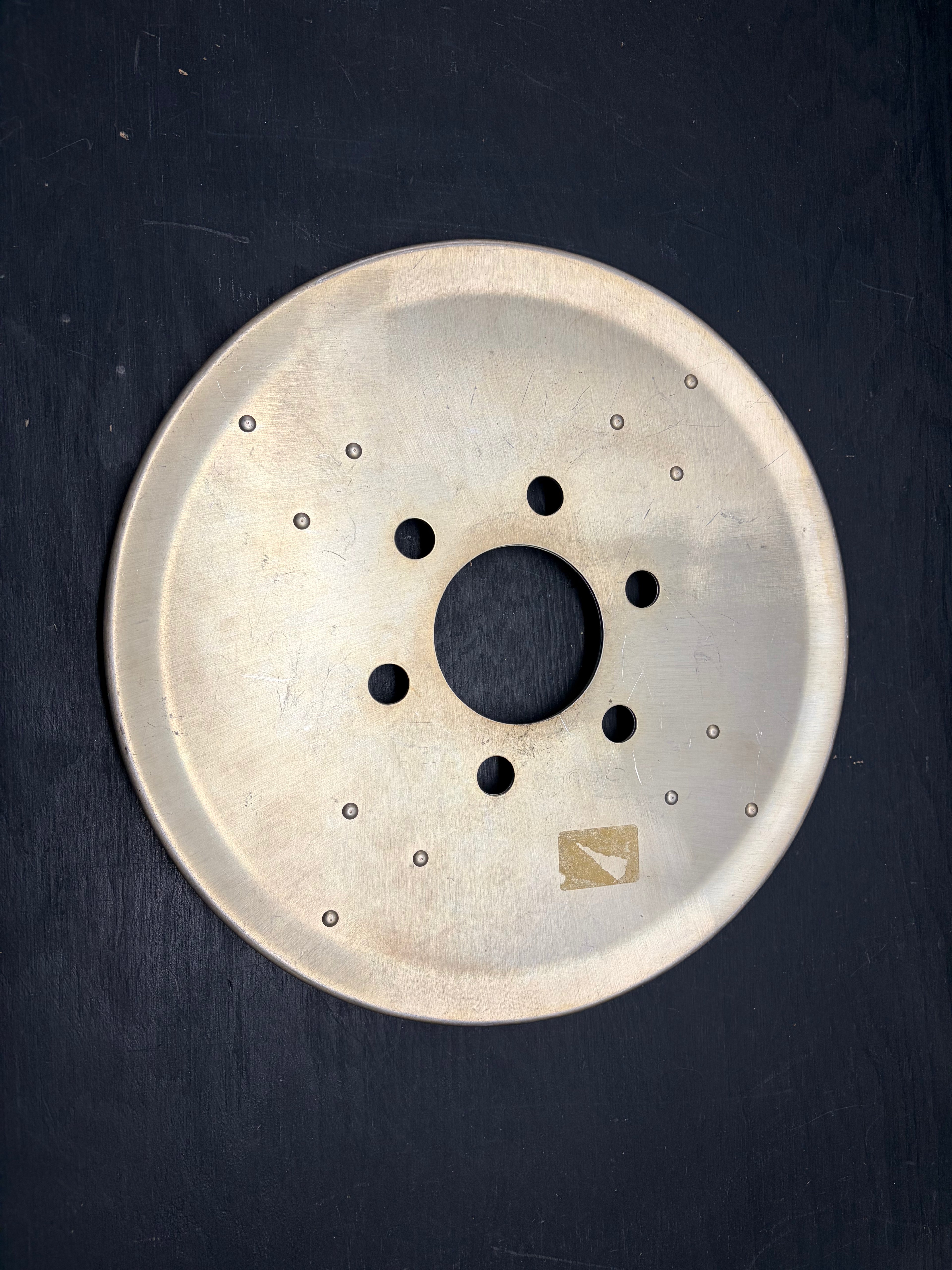 Piper spinner bulkhead (rear)