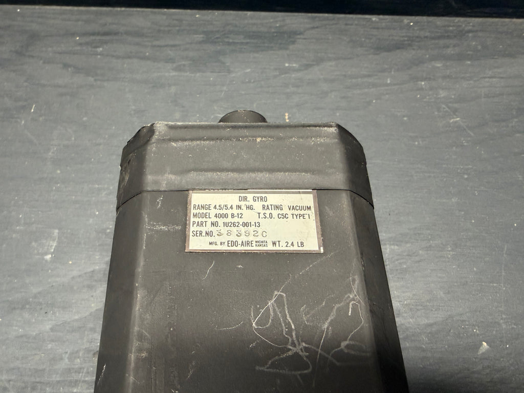 Edo-Aire 4000 B-12 Directional Gyro (Heading Indicator)