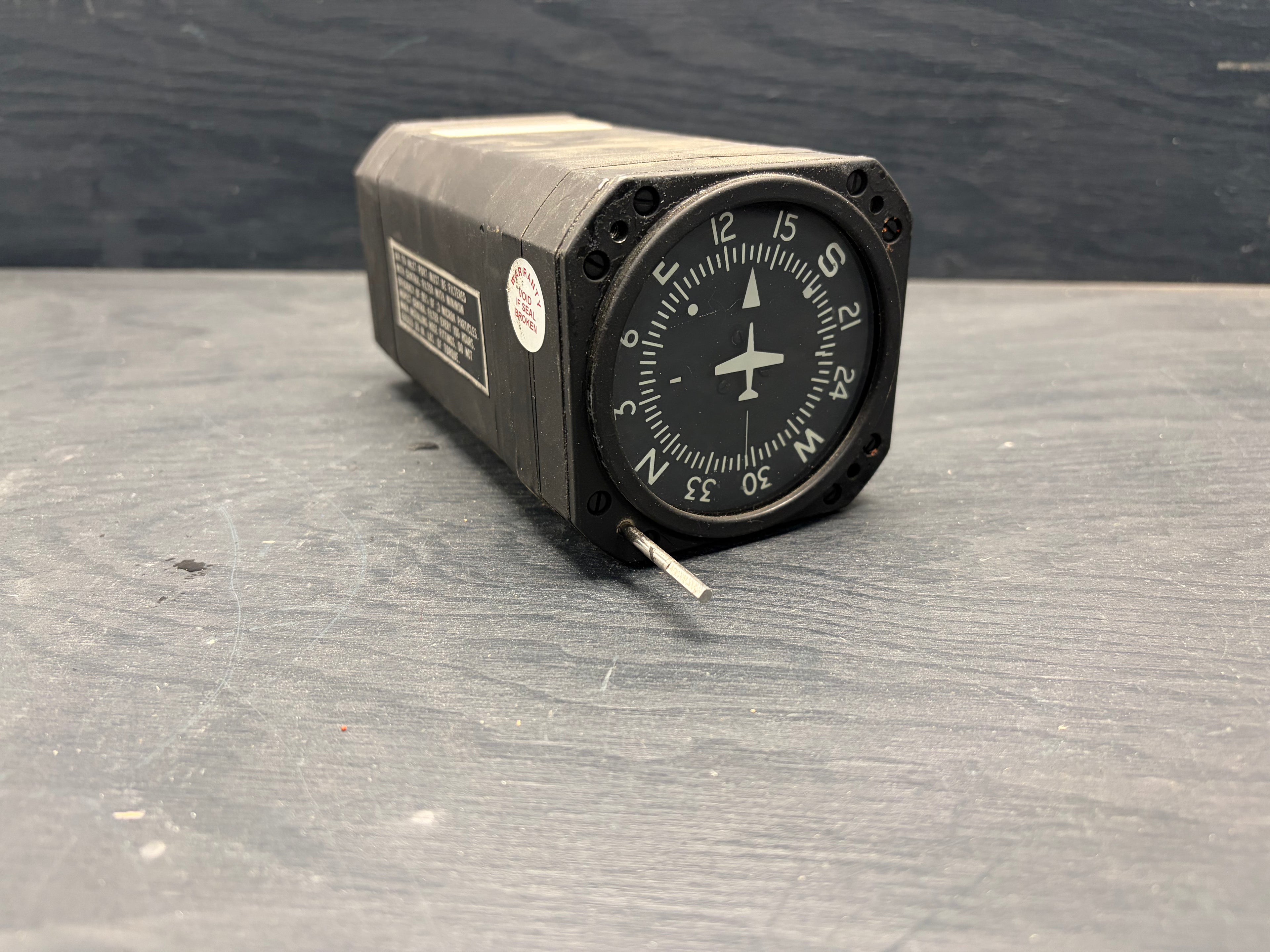 Edo-Aire 4000 B-12 Directional Gyro (Heading Indicator)