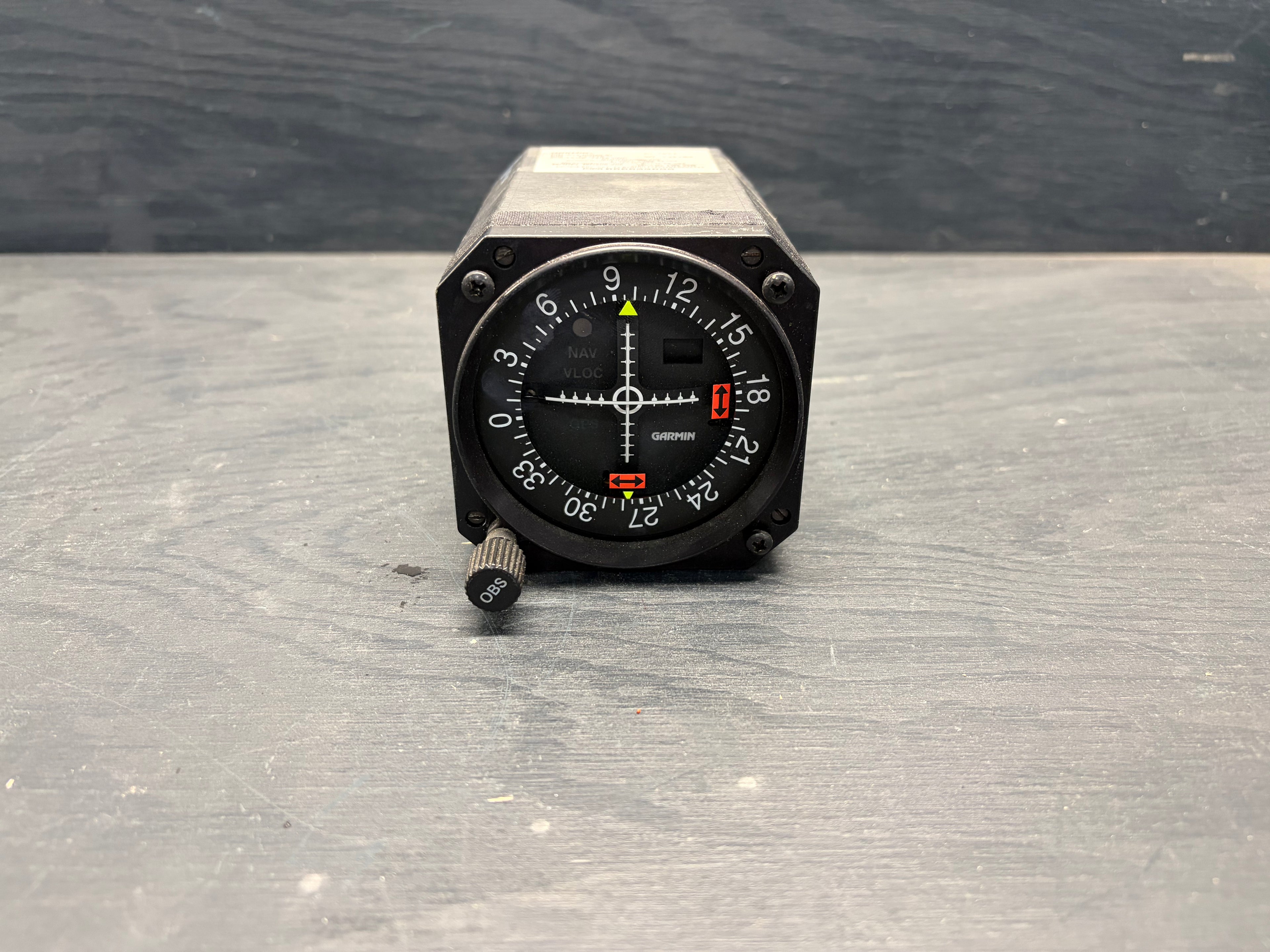 Garmin GI 106A Course Deviation Indicator (CDI)