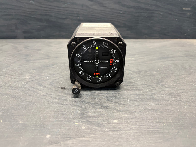 Garmin GI 106A Course Deviation Indicator (CDI)