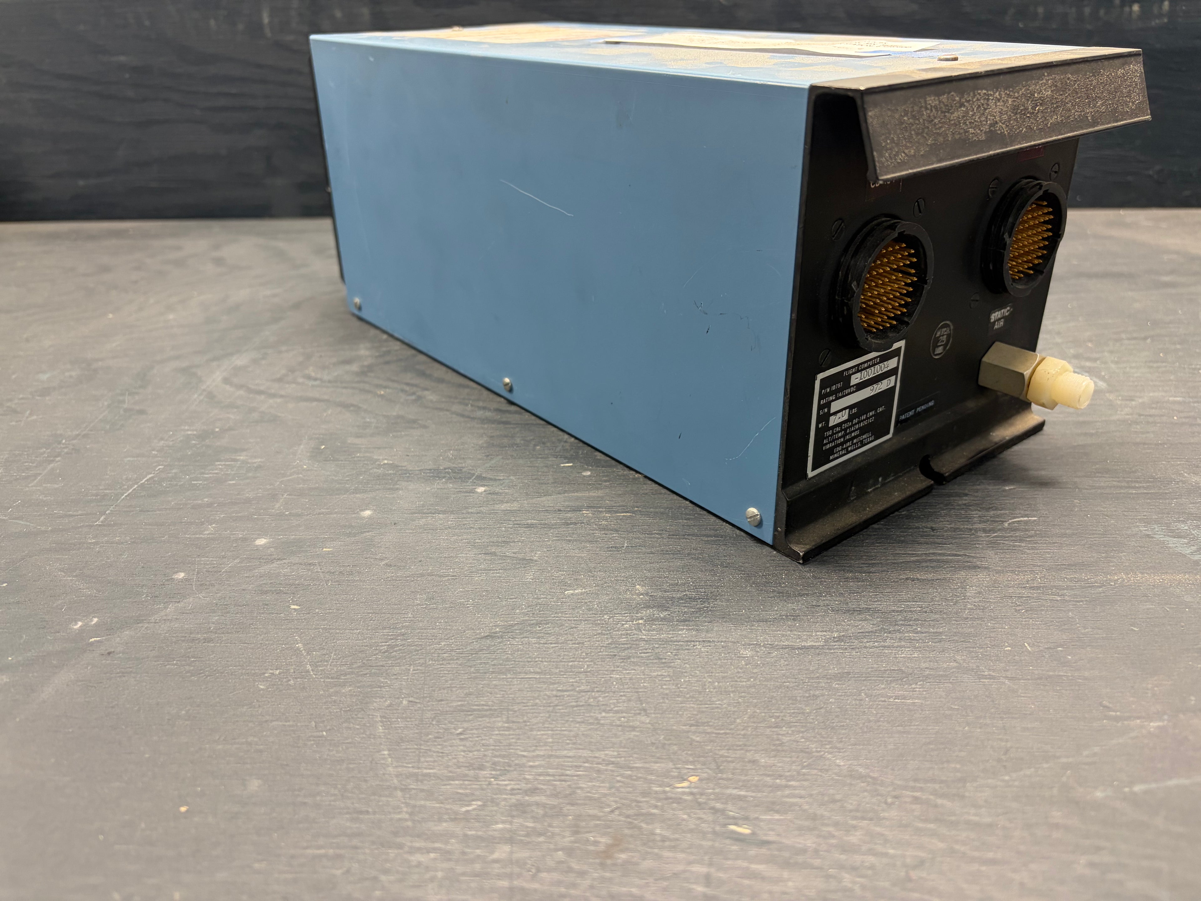 Edo-Aire Mitchell Flight Computer (Century 41 Autopilot)
