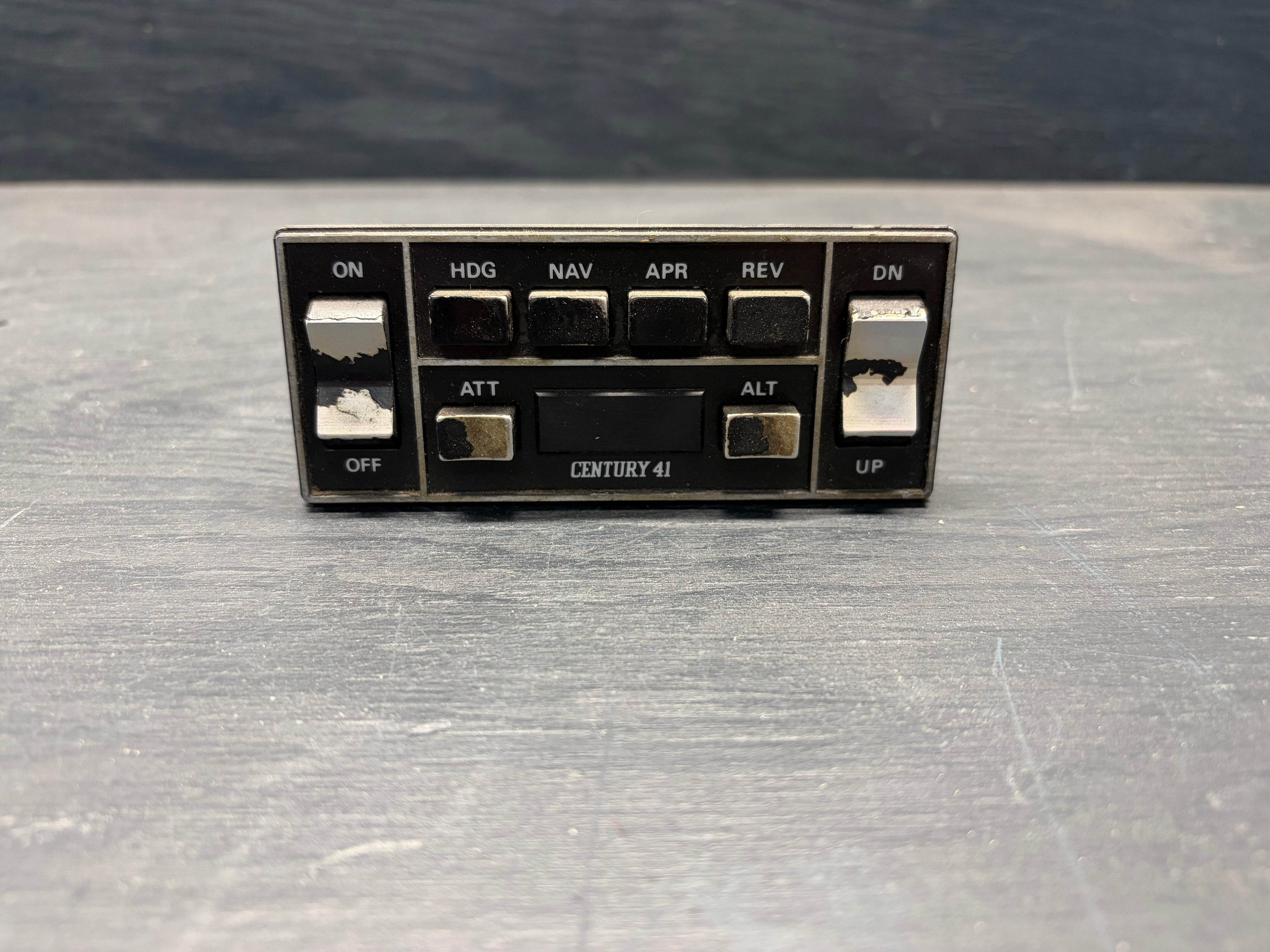 Edo-Aire Mitchell / Century Flight Systems Century 41 Mode Programmer (Control Panel)