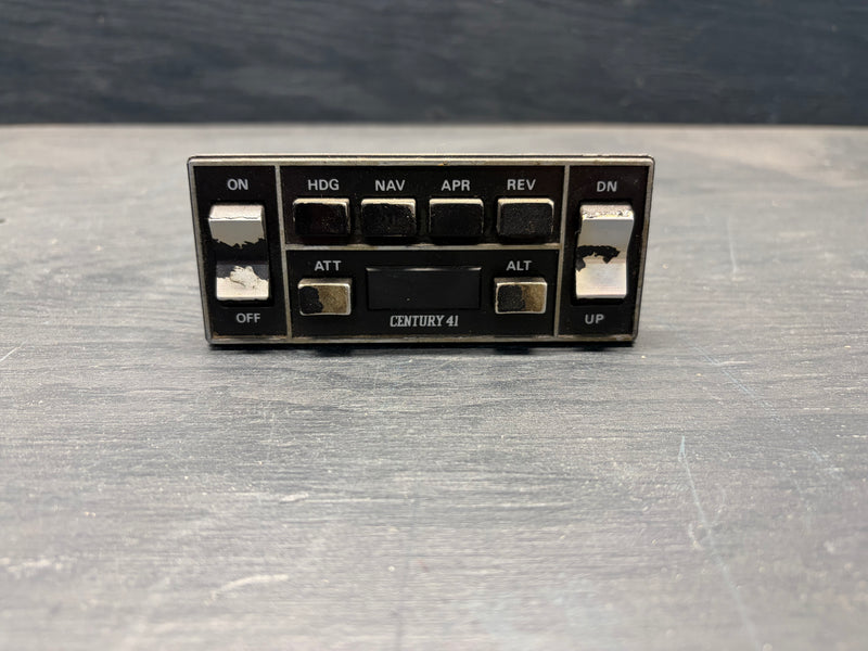 Edo-Aire Mitchell / Century Flight Systems Century 41 Mode Programmer (Control Panel)