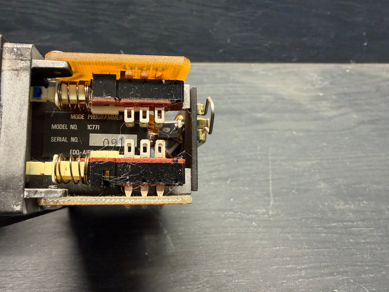 Edo-Aire Mitchell / Century Flight Systems Century 41 Mode Programmer (Control Panel)