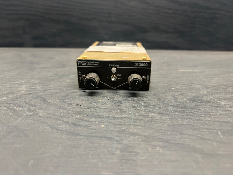 PS Engineering PM3000 Stereo Panel-Mounted Aircraft Intercom