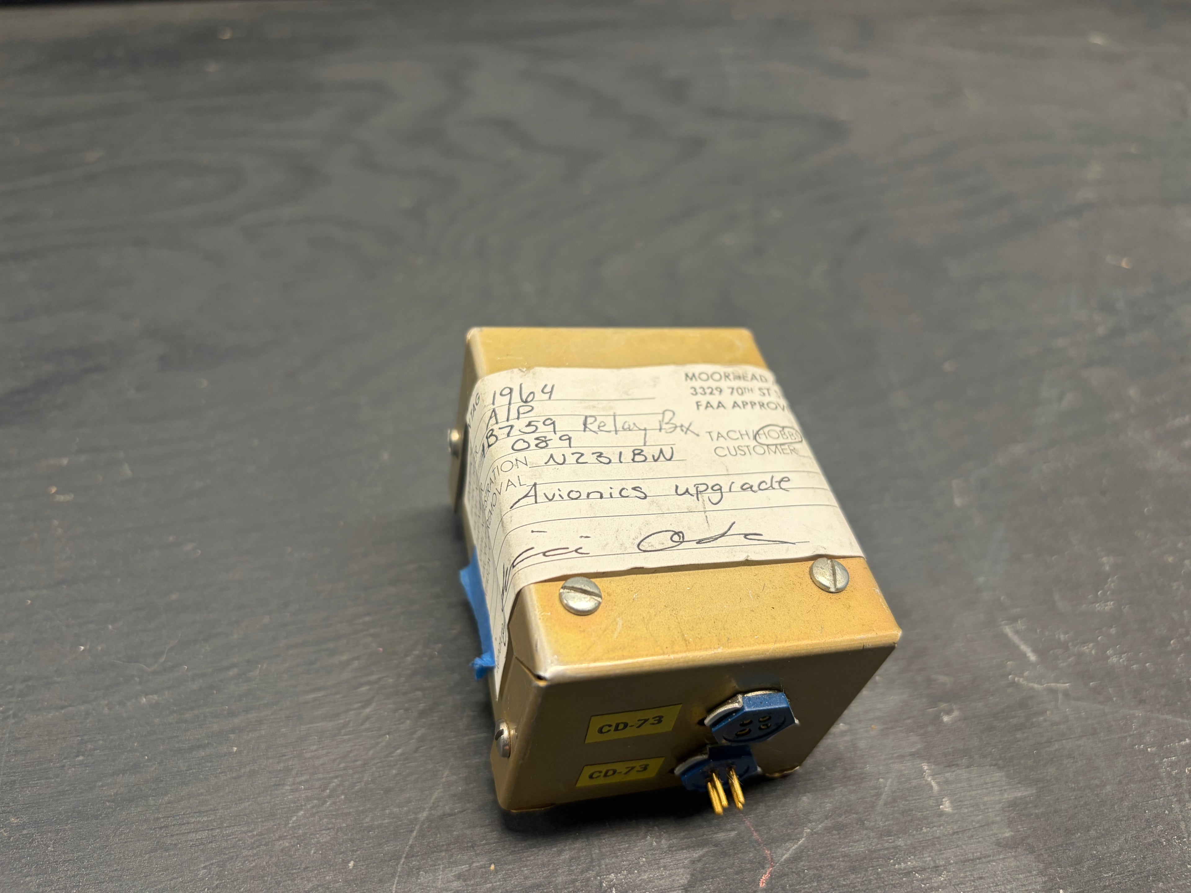 Century Flight Systems Autopilot Relay Box