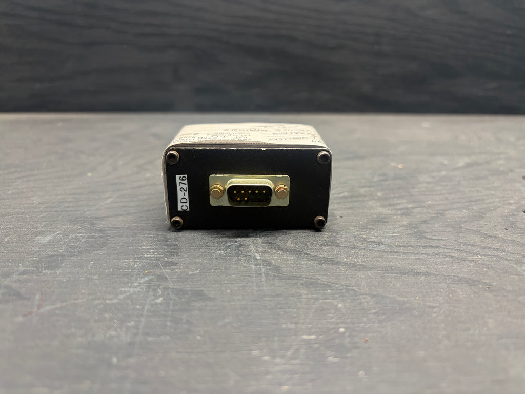 Century Flight Systems GPSS Annunciator Switch