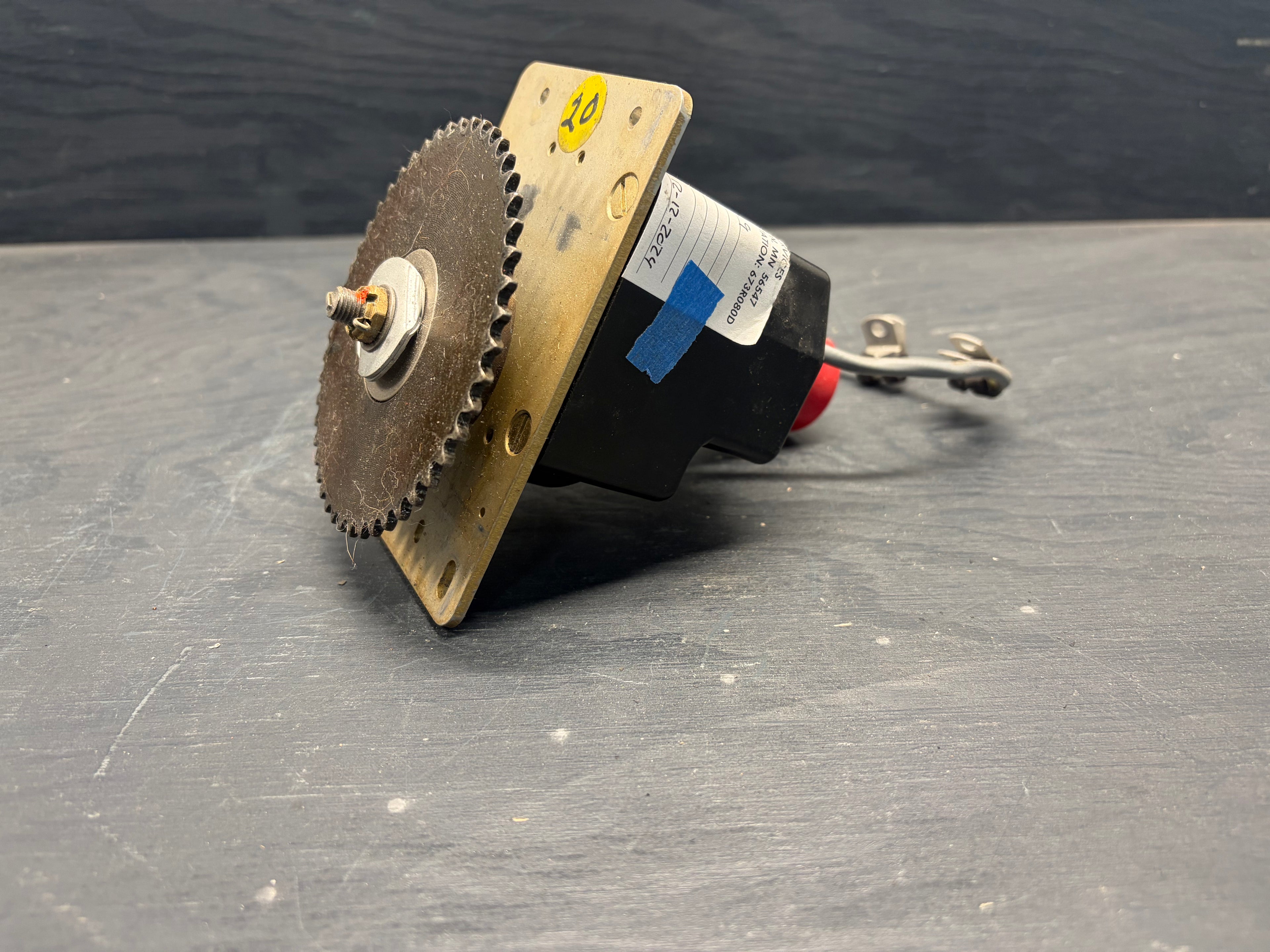 Edo-Aire Mitchell / Century Flight Systems Trim Servo