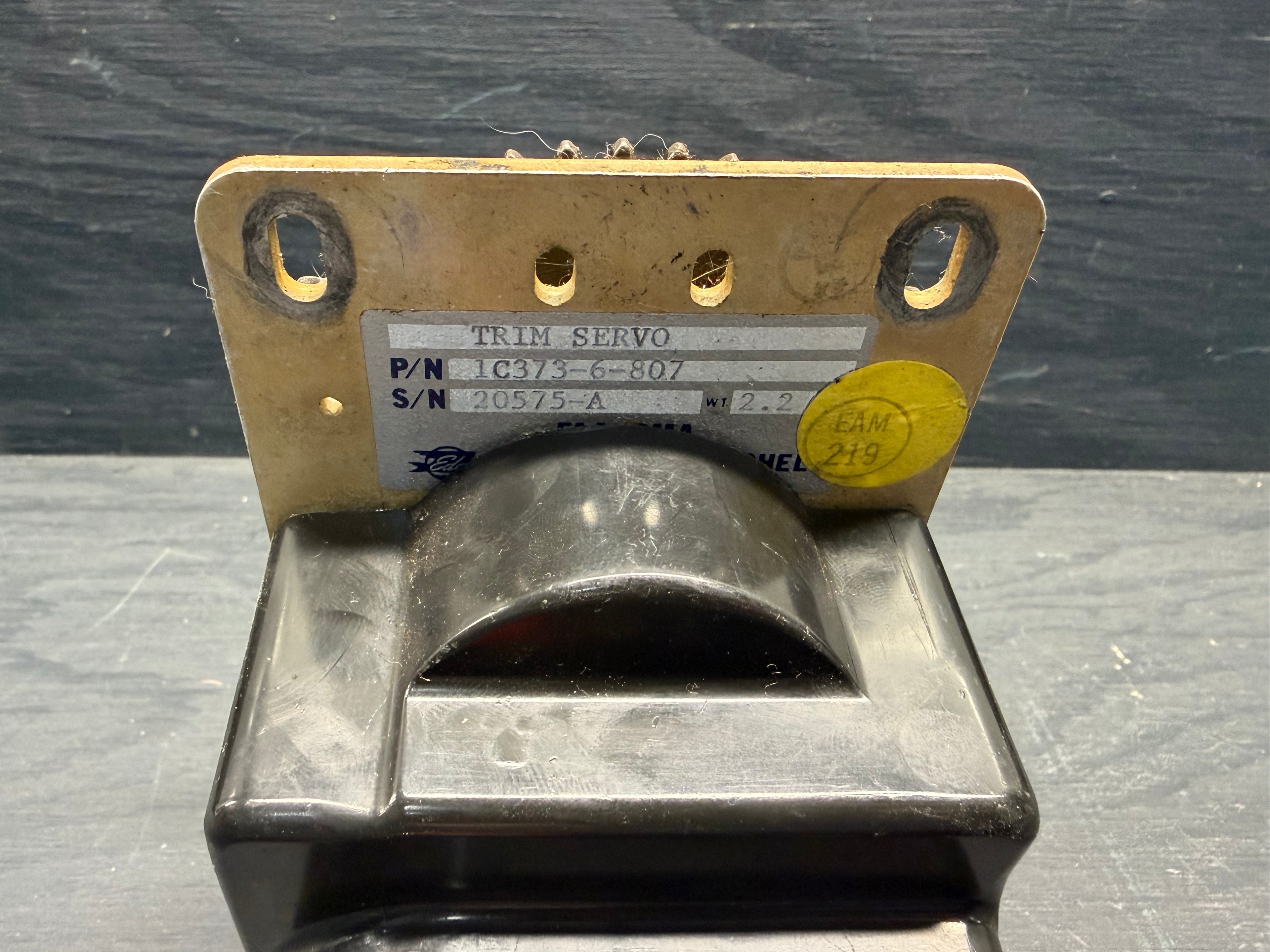 Edo-Aire Mitchell / Century Flight Systems Trim Servo