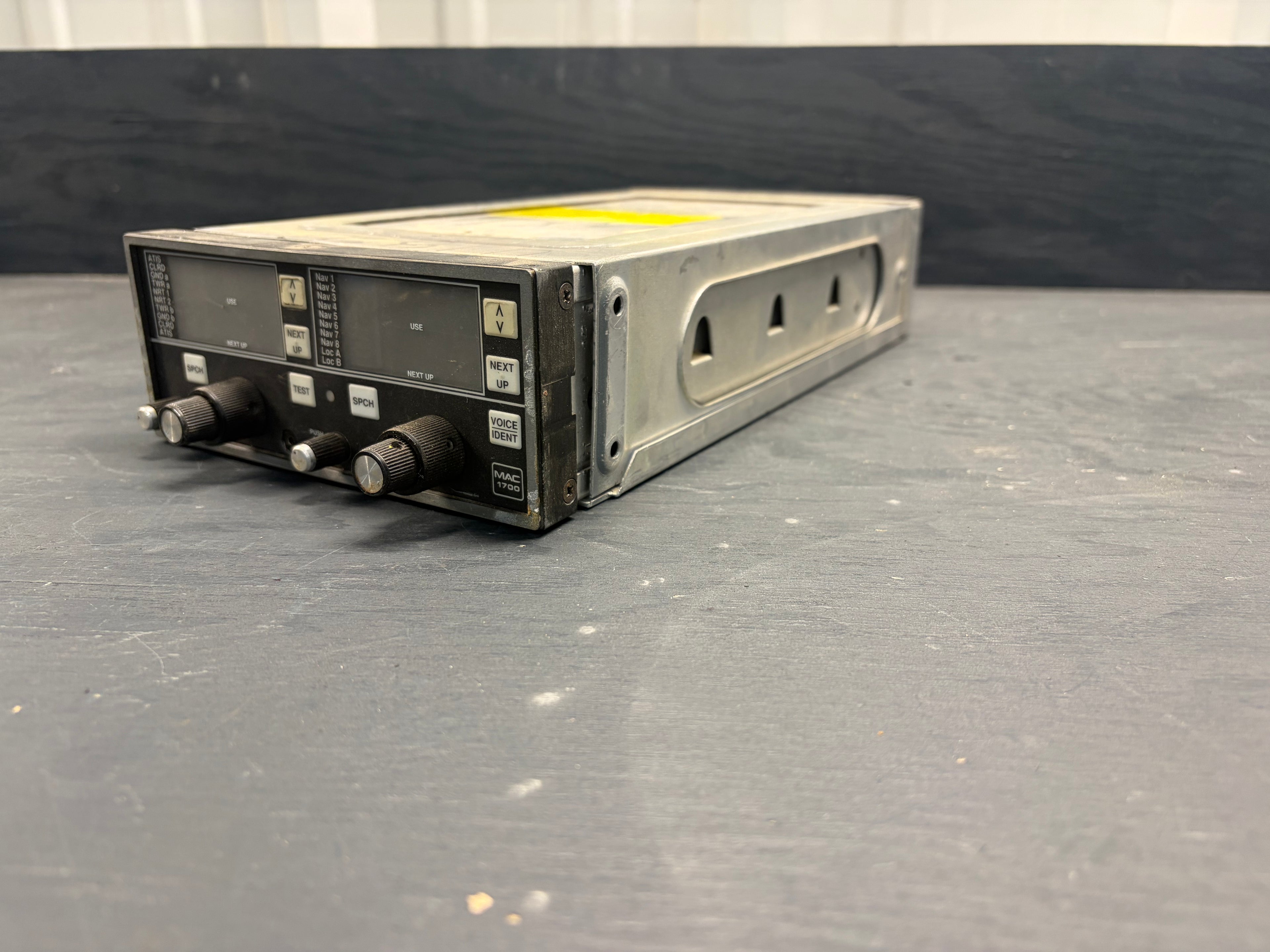 McCoy Avionics MAC 1700V Control/Display Unit