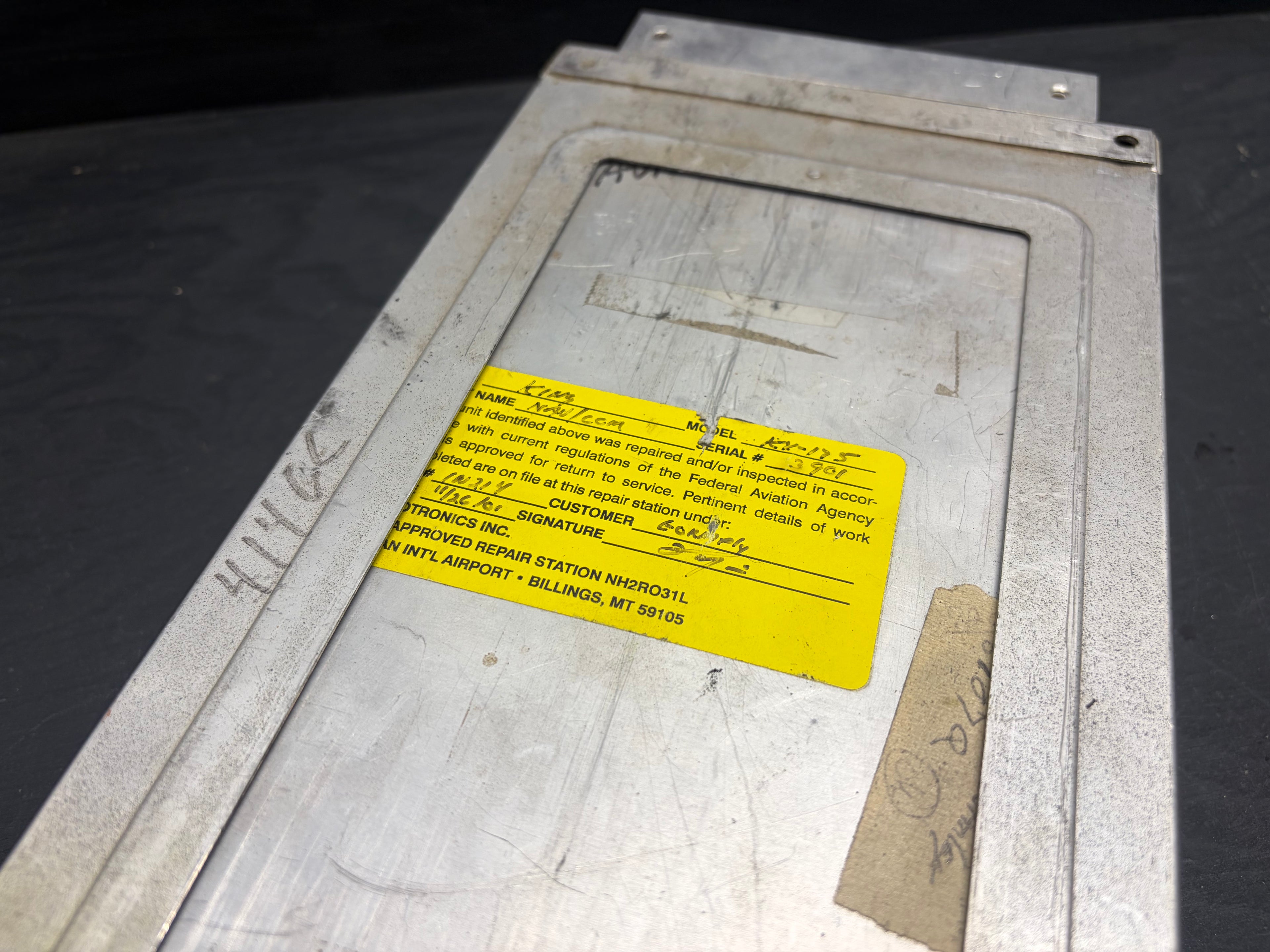 McCoy Avionics MAC 1700V Control/Display Unit