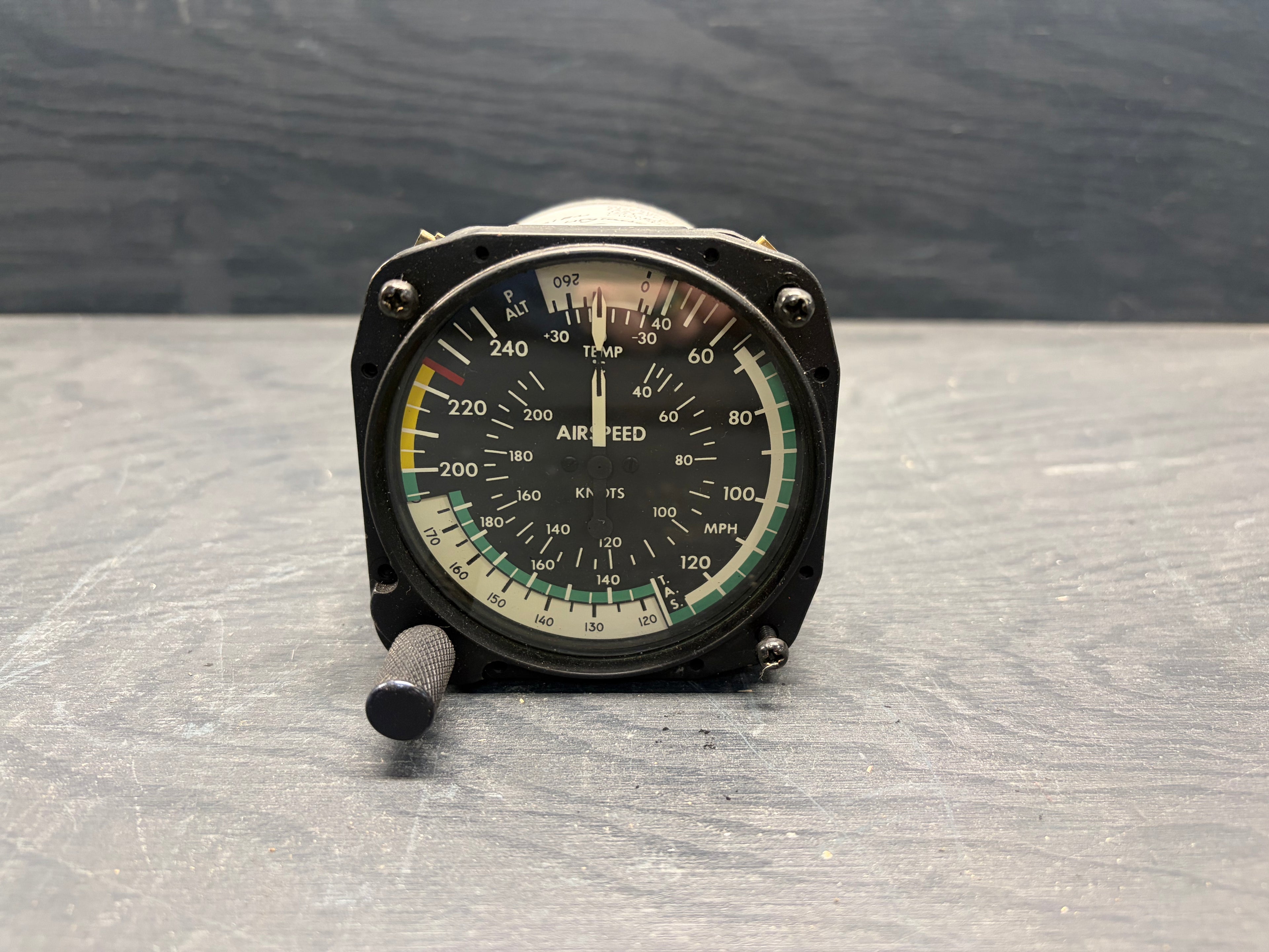 Macleod True Airspeed Indicator (Type 2030)