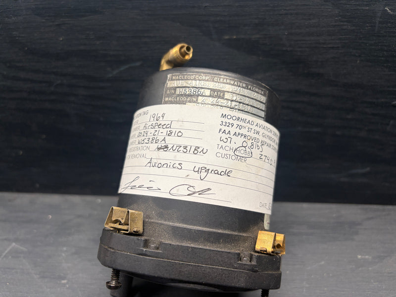 Macleod True Airspeed Indicator (Type 2030)