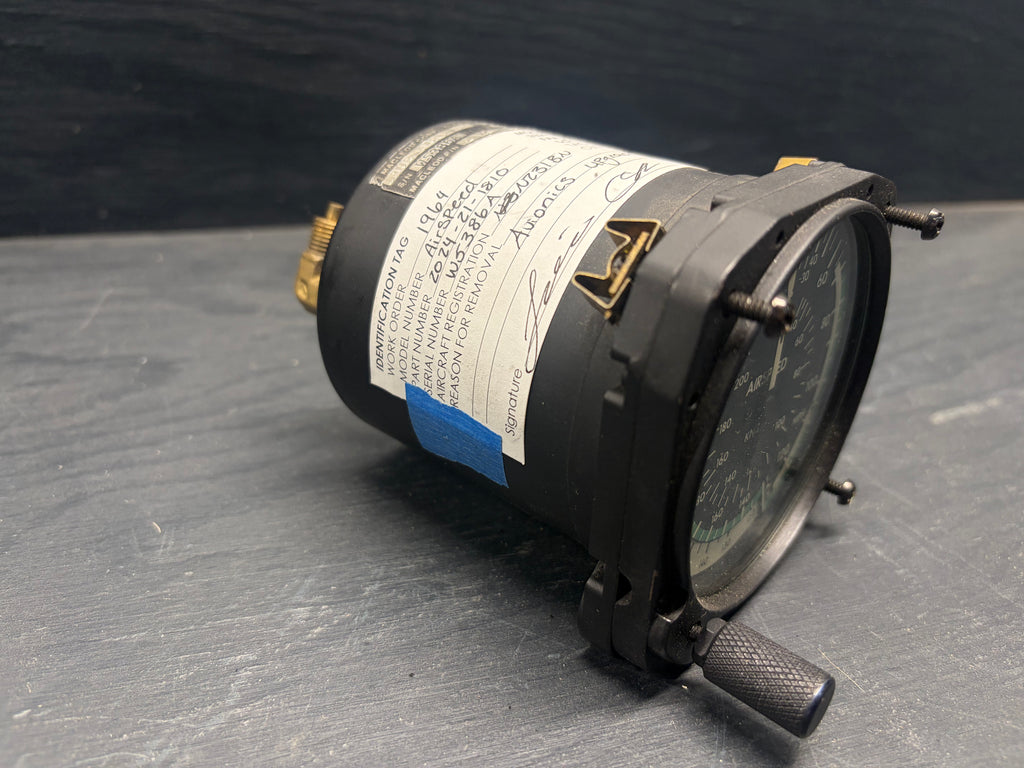 Macleod True Airspeed Indicator (Type 2030)