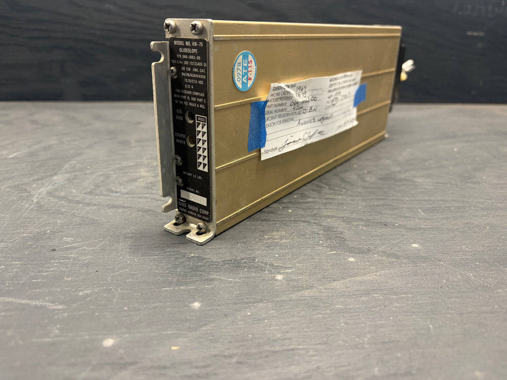 King Radio KN-75 Glideslope Receiver