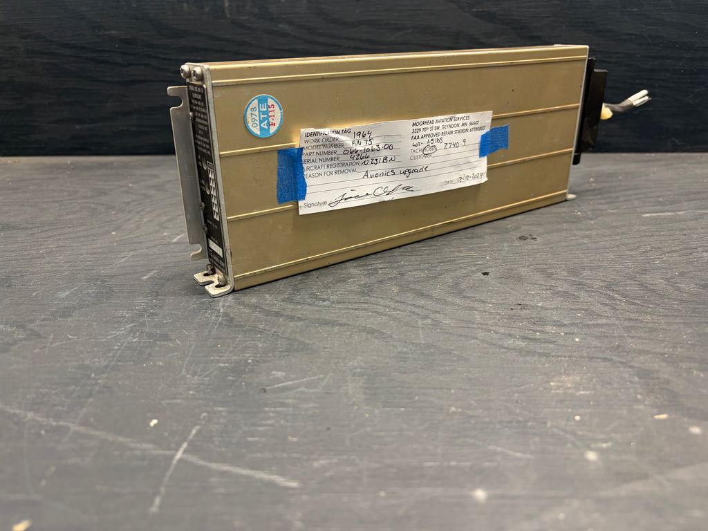 King Radio KN-75 Glideslope Receiver