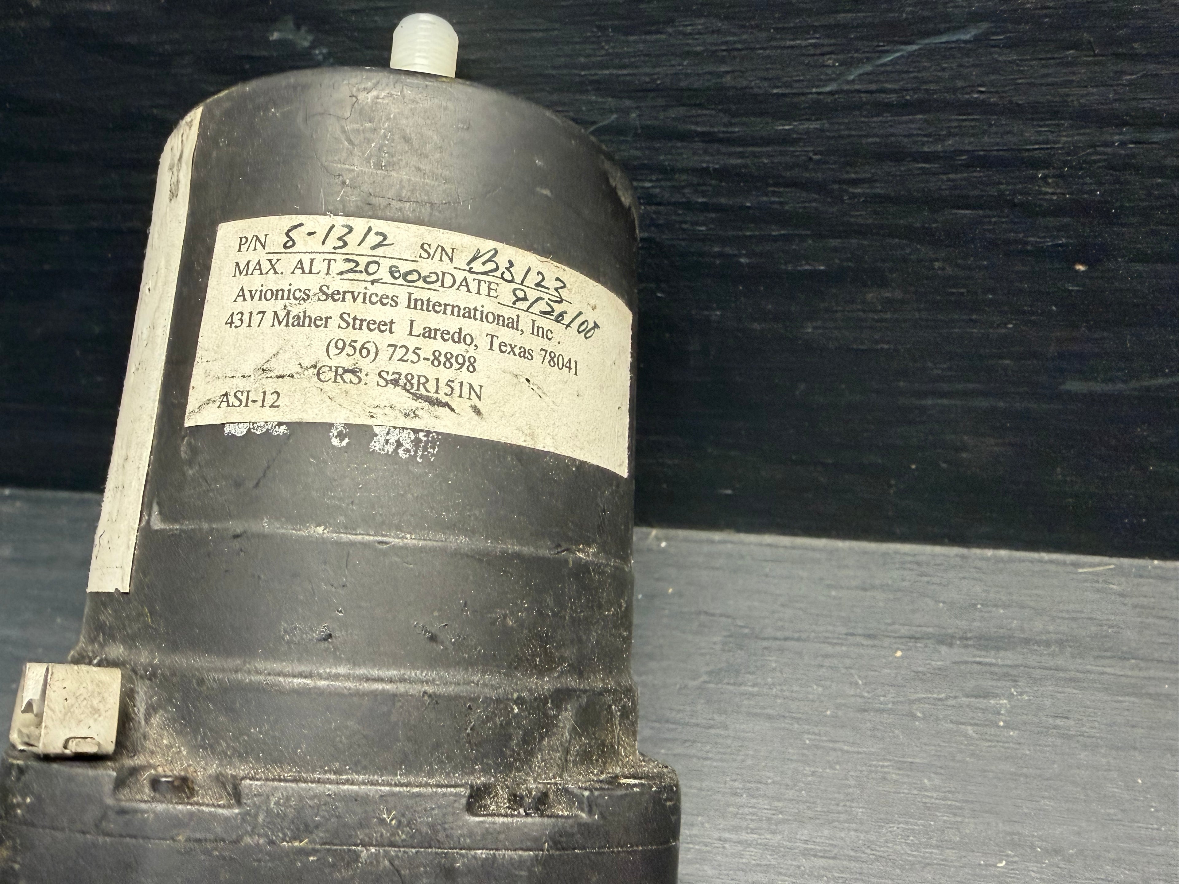 Cessna / Garwin Altimeter (S-1313 series)