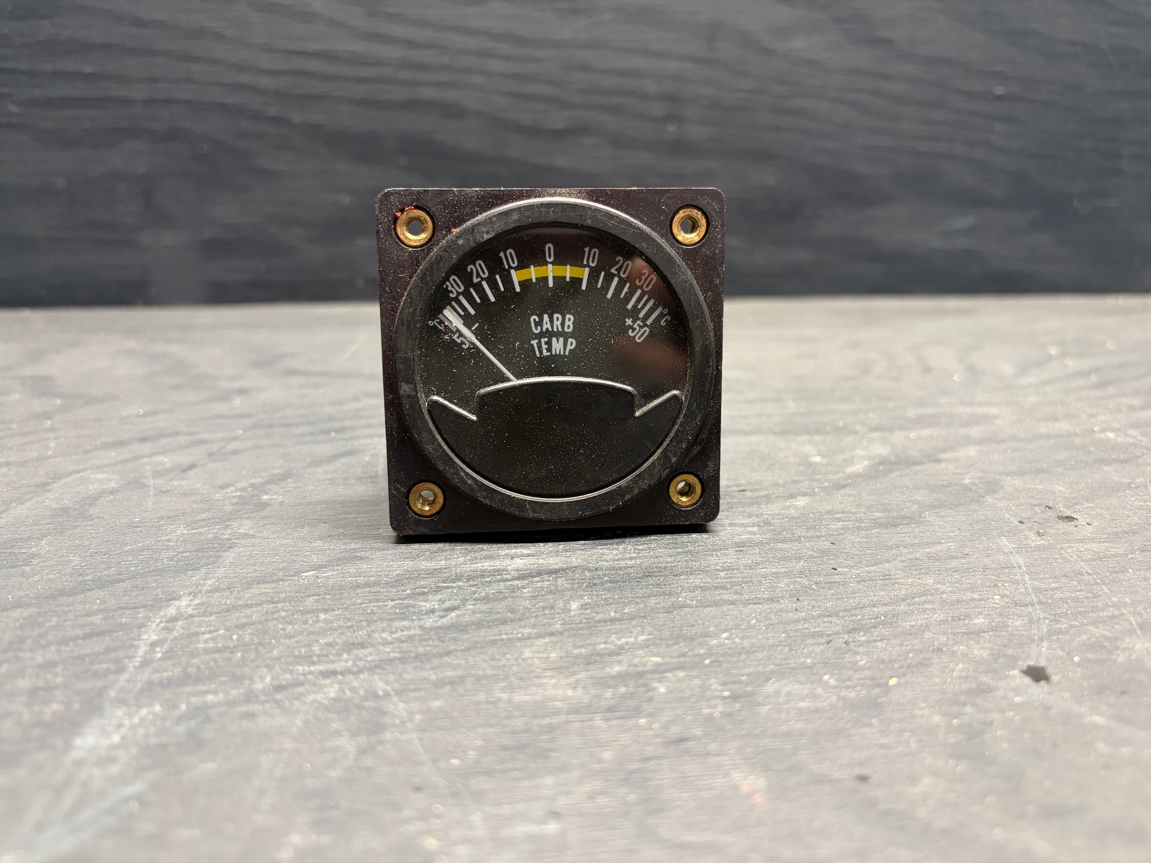 Westach / Westberg 2A3-1 Carburetor Temperature Gauge