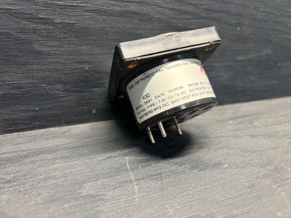 Westach / Westberg 2A3-1 Carburetor Temperature Gauge