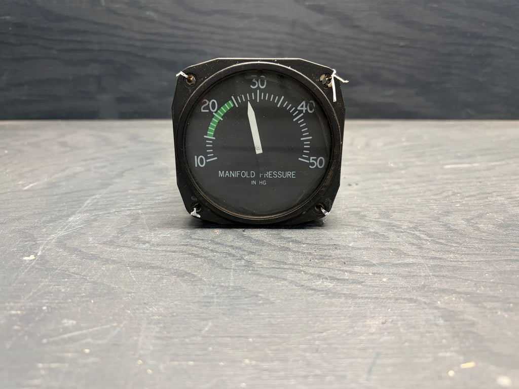 Cessna / United Instruments Manifold Pressure Gauge