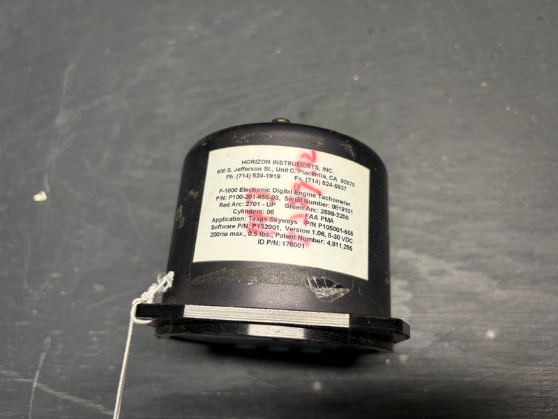 Horizon Instruments P-1000 Digital Tachometer