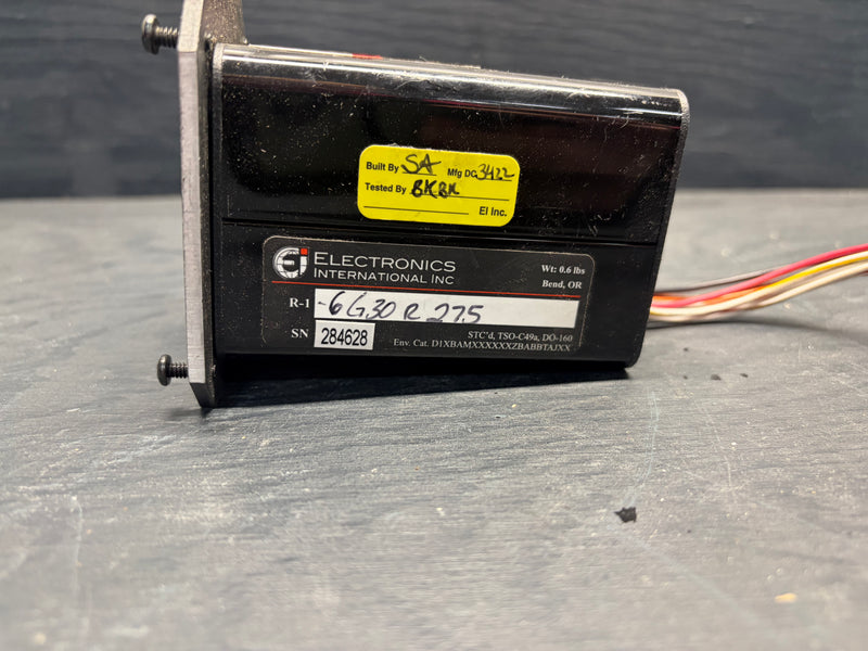 Electronics International R-1 Digital Tachometer