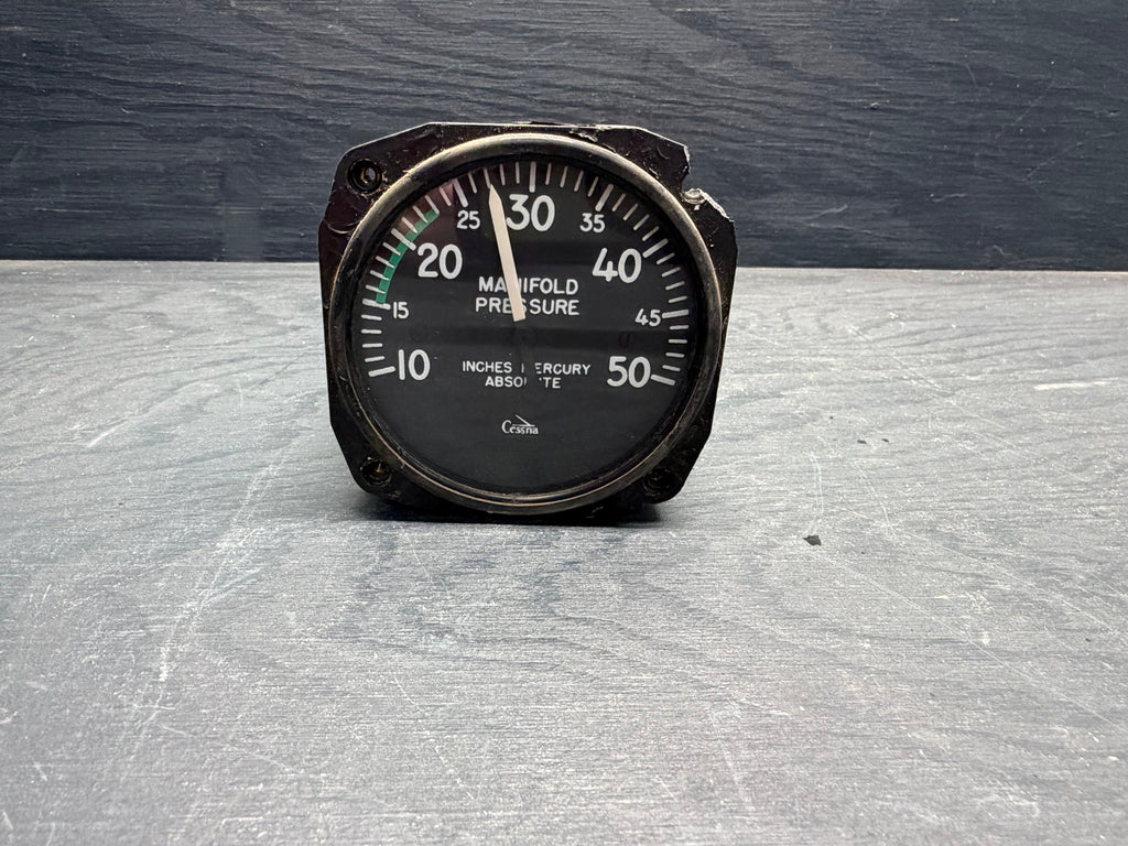 Cessna Manifold Pressure Gauge