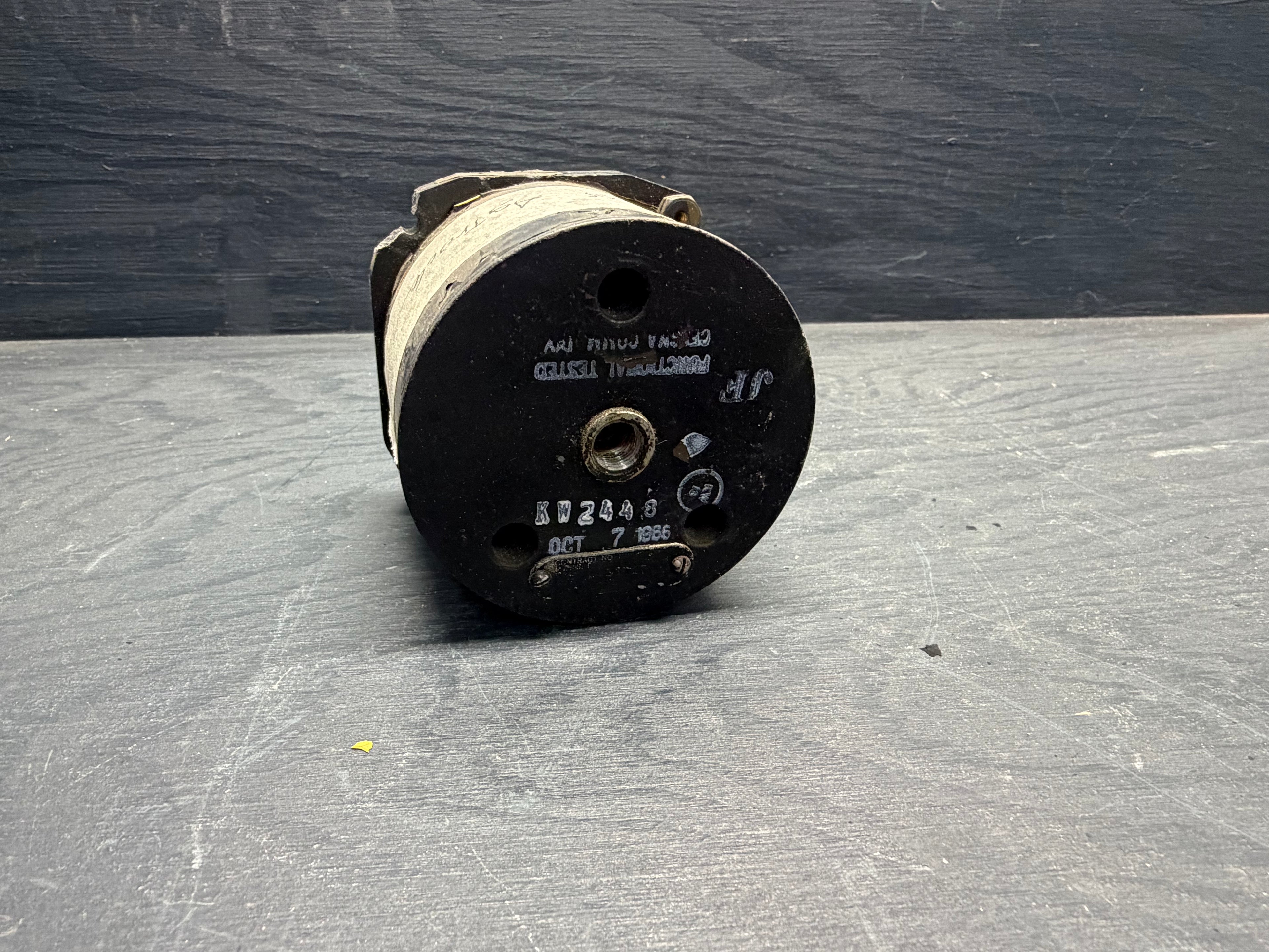 Cessna Manifold Pressure Gauge