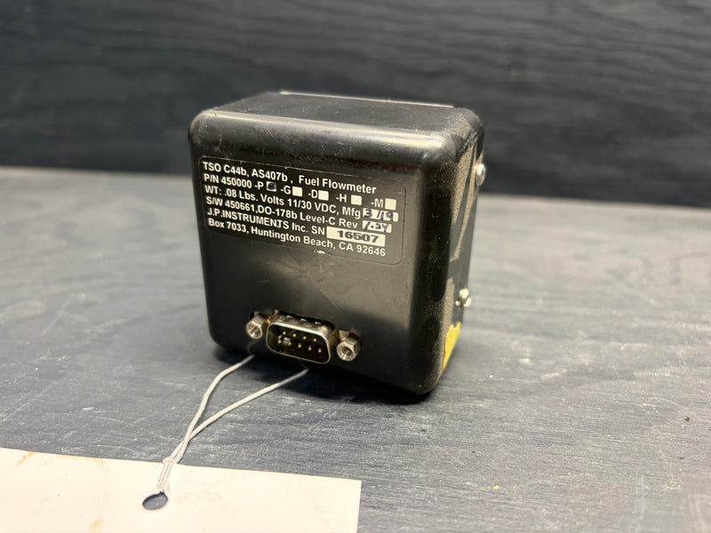 J.P. Instruments (JPI) Fuel Scan 450 Fuel Flowmeter