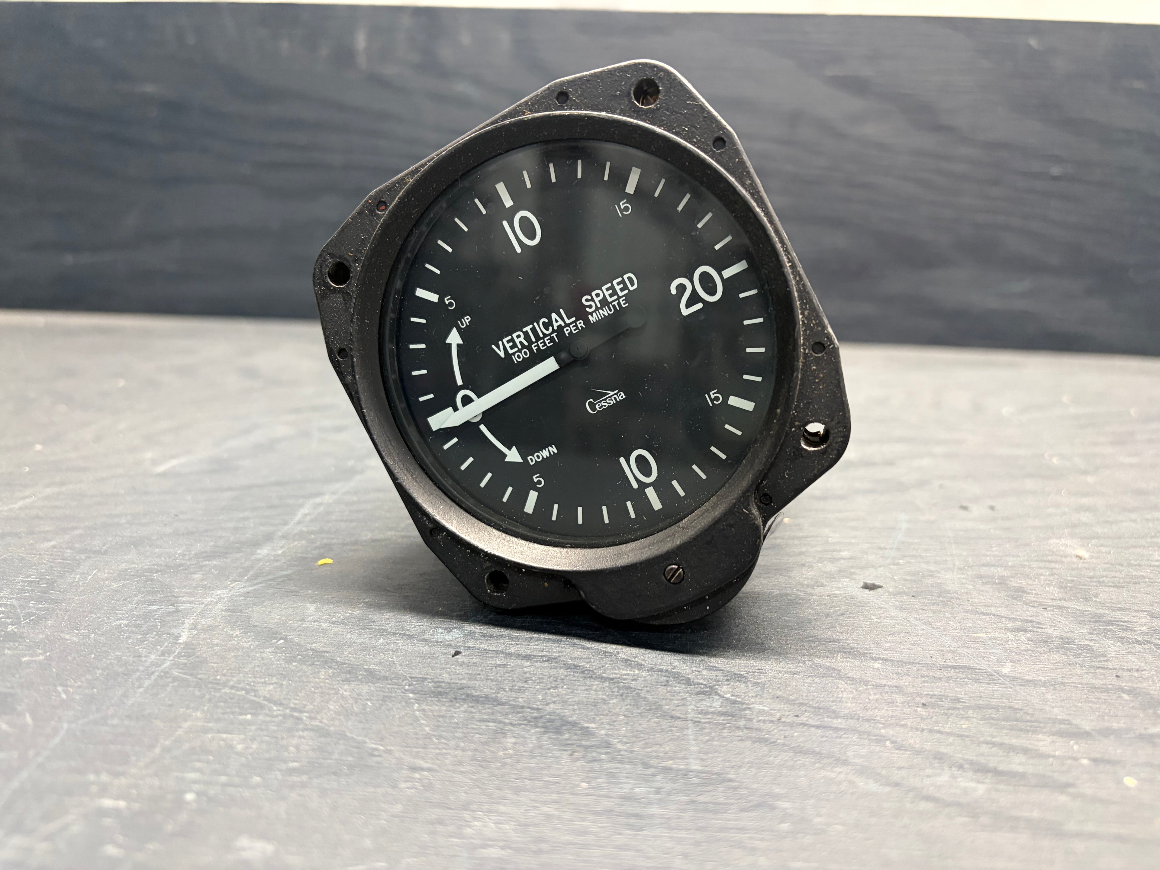 Cessna / Garwin Rate of Climb (Vertical Speed Indicator)