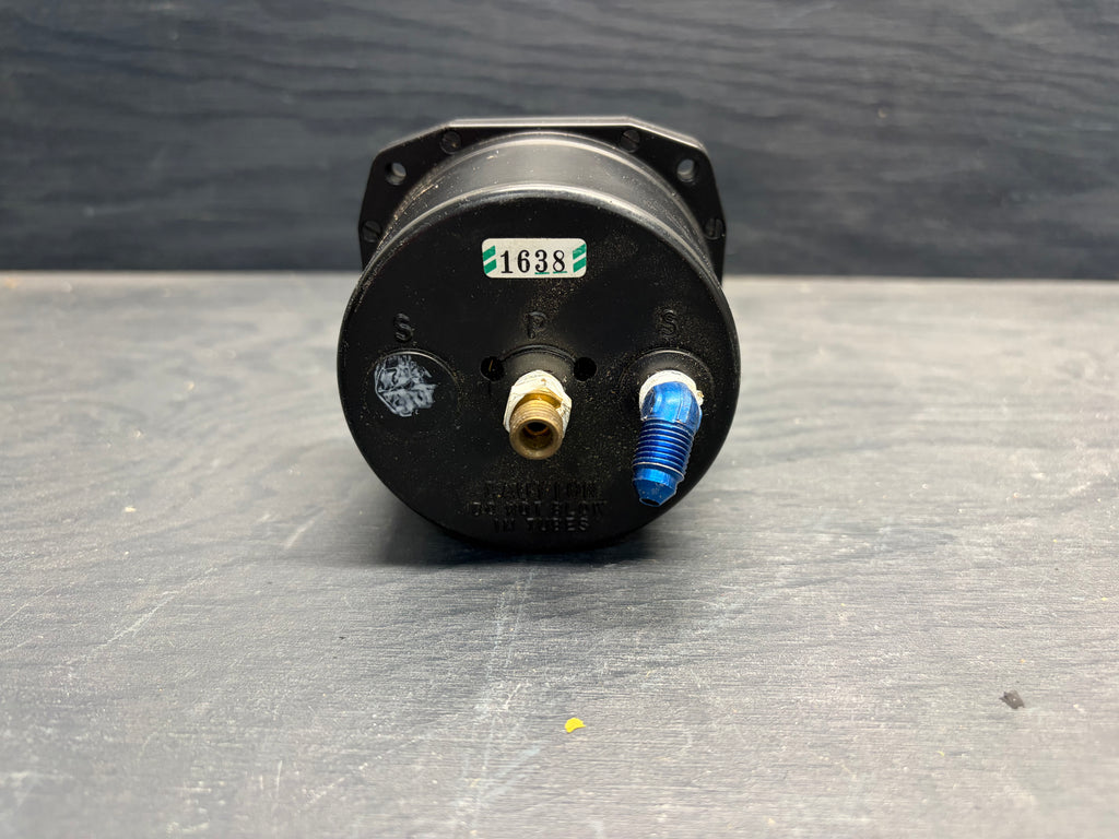 Dual-Scale Airspeed Indicator (MPH / Knots)