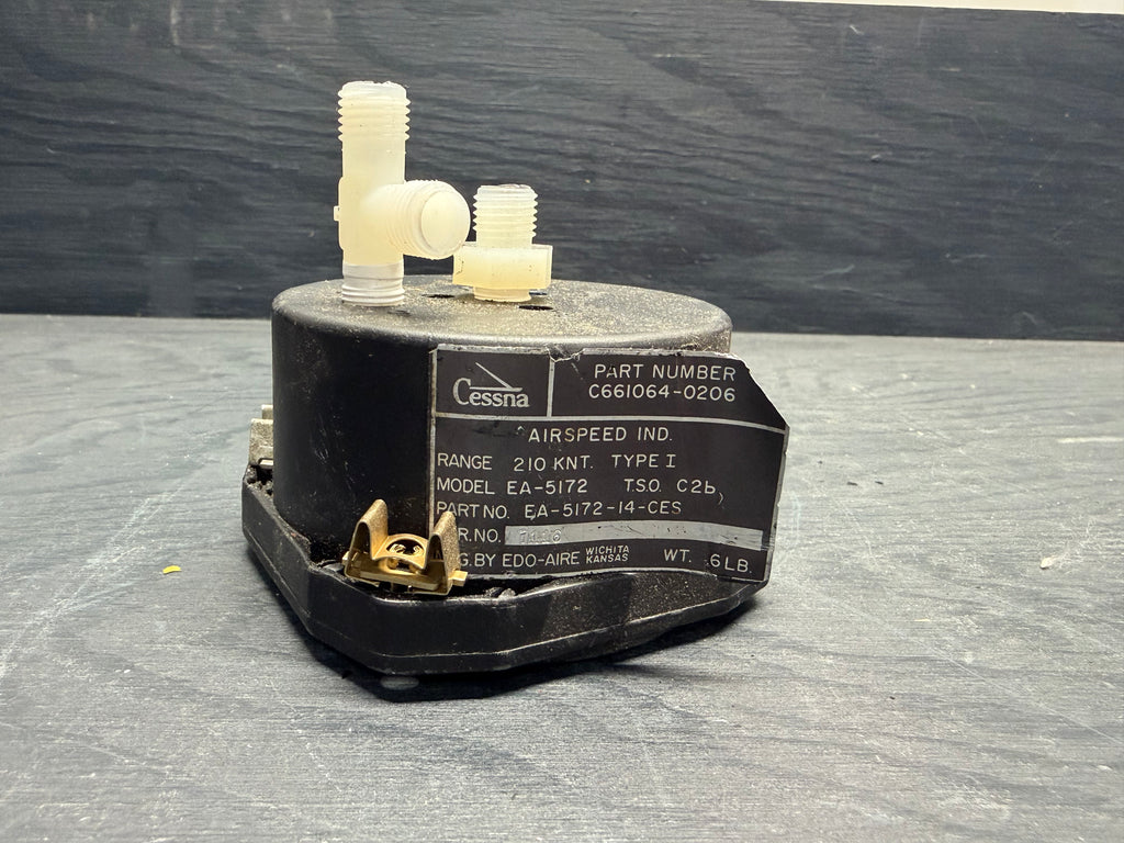 Cessna / Edo-Aire Airspeed Indicator