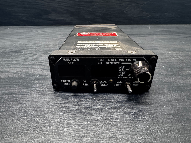 Shadin Fuel Flow Indicator