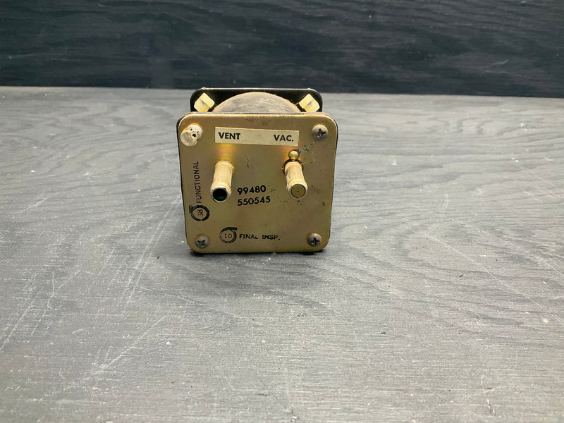 Airborne 1G10-1 Gyro Suction Gauge (Suction Indicator)
