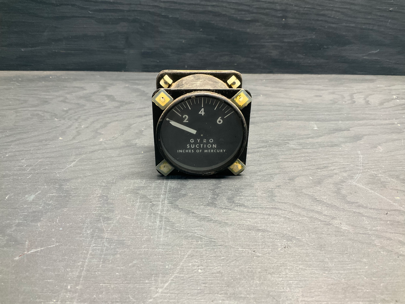Airborne 1G10-1 Gyro Suction Gauge (Suction Indicator)