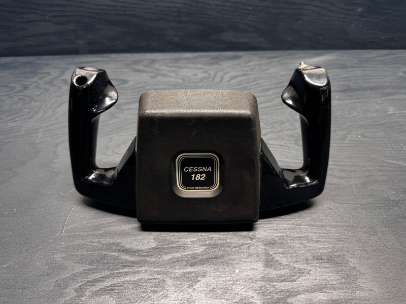 Cessna 182 Yoke — Passenger Side